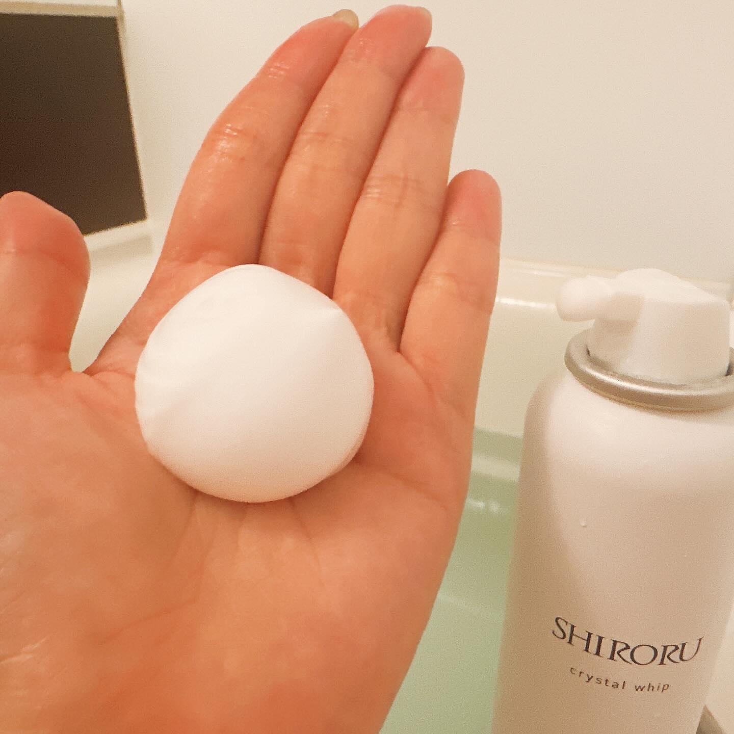 クリスタルホイップ/SHIRORU/泡洗顔を使ったクチコミ（2枚目）