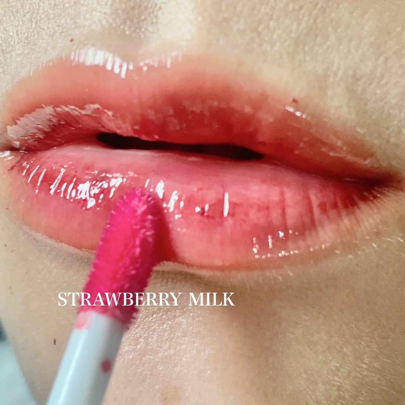 ミルクハートティントリップアンドチーク/Merrymonde/リップティントを使ったクチコミ(4枚目)