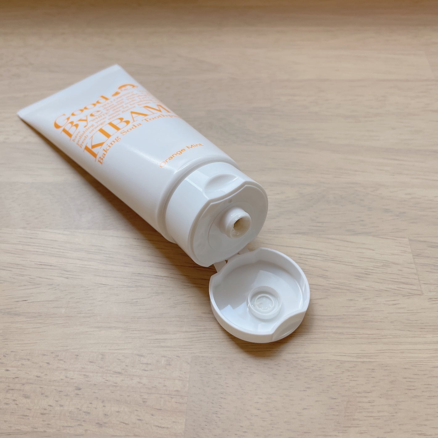 重曹つるつるハミガキ/毛穴撫子/歯磨き粉を使ったクチコミ(2枚目)