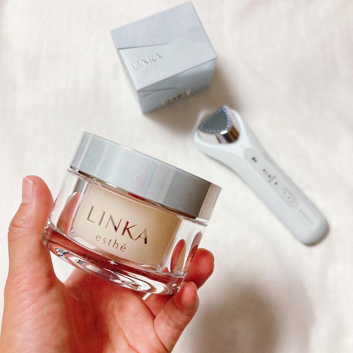 リンカ エステ リジェニック ジェル/LINKA esthe'/フェイスクリームを使ったクチコミ（1枚目）