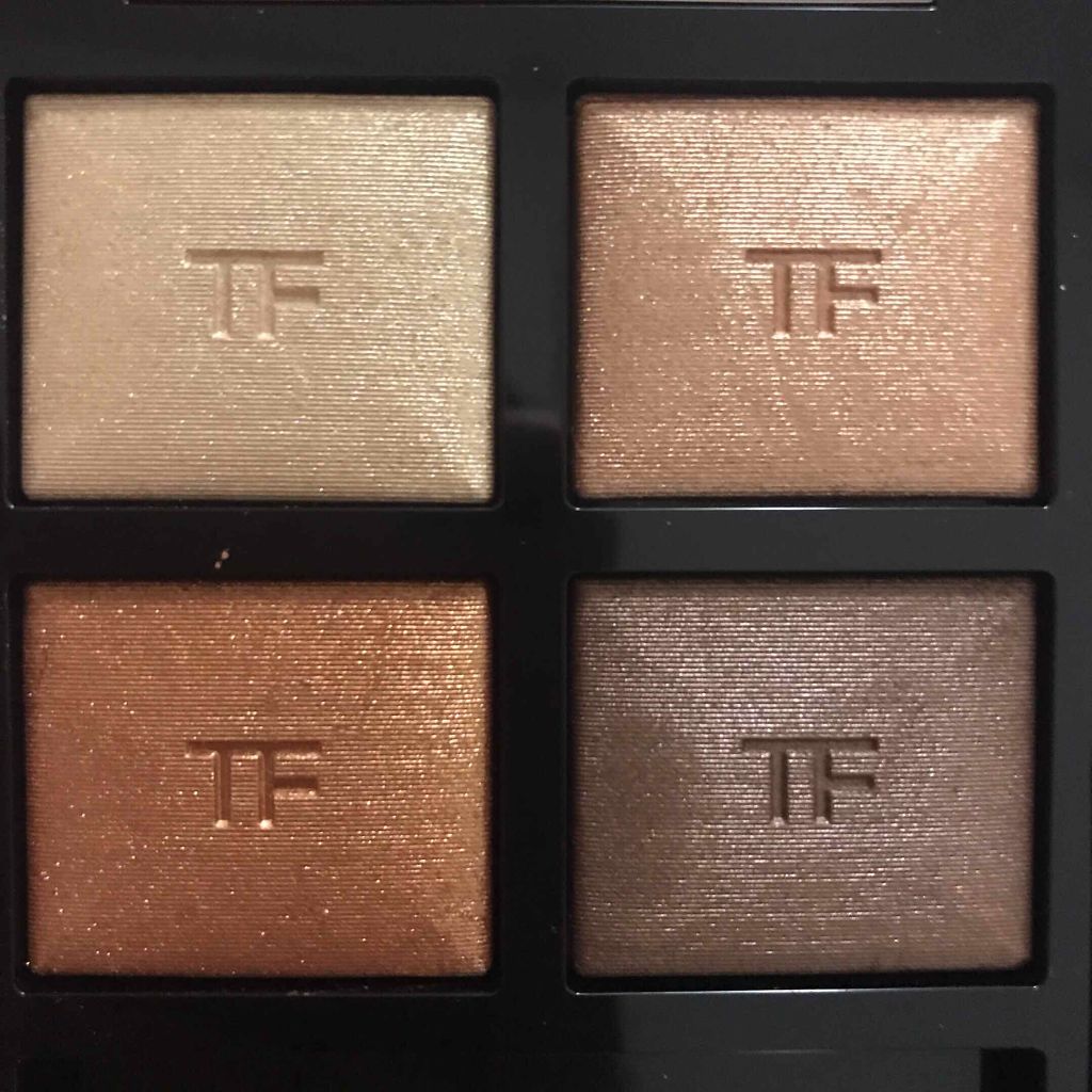 アイ カラー クォード/TOM FORD BEAUTY/アイシャドウパレットを使ったクチコミ(2枚目)