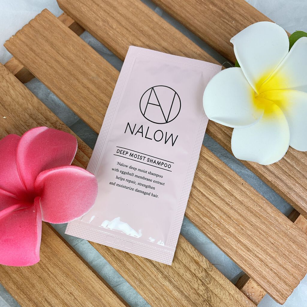 ディープモイスト シャンプー/トリートメント/NALOW/市販シャンプーを使ったクチコミ(2枚目)