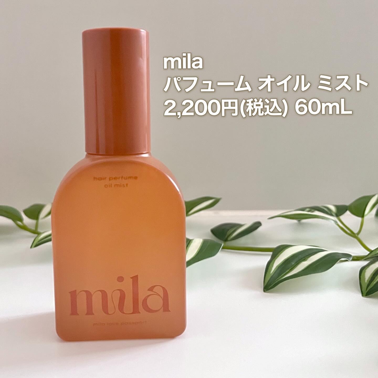 ミラ パフューム オイル ミスト/ラブパスポート/ヘアオイルを使ったクチコミ（2枚目）