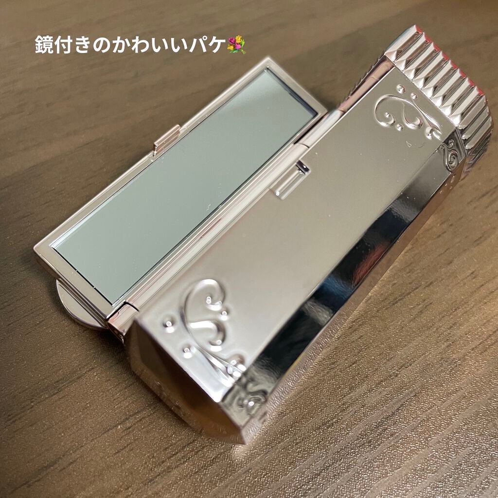 ルージュ アンリミテッド マット/shu uemura/口紅を使ったクチコミ(3枚目)