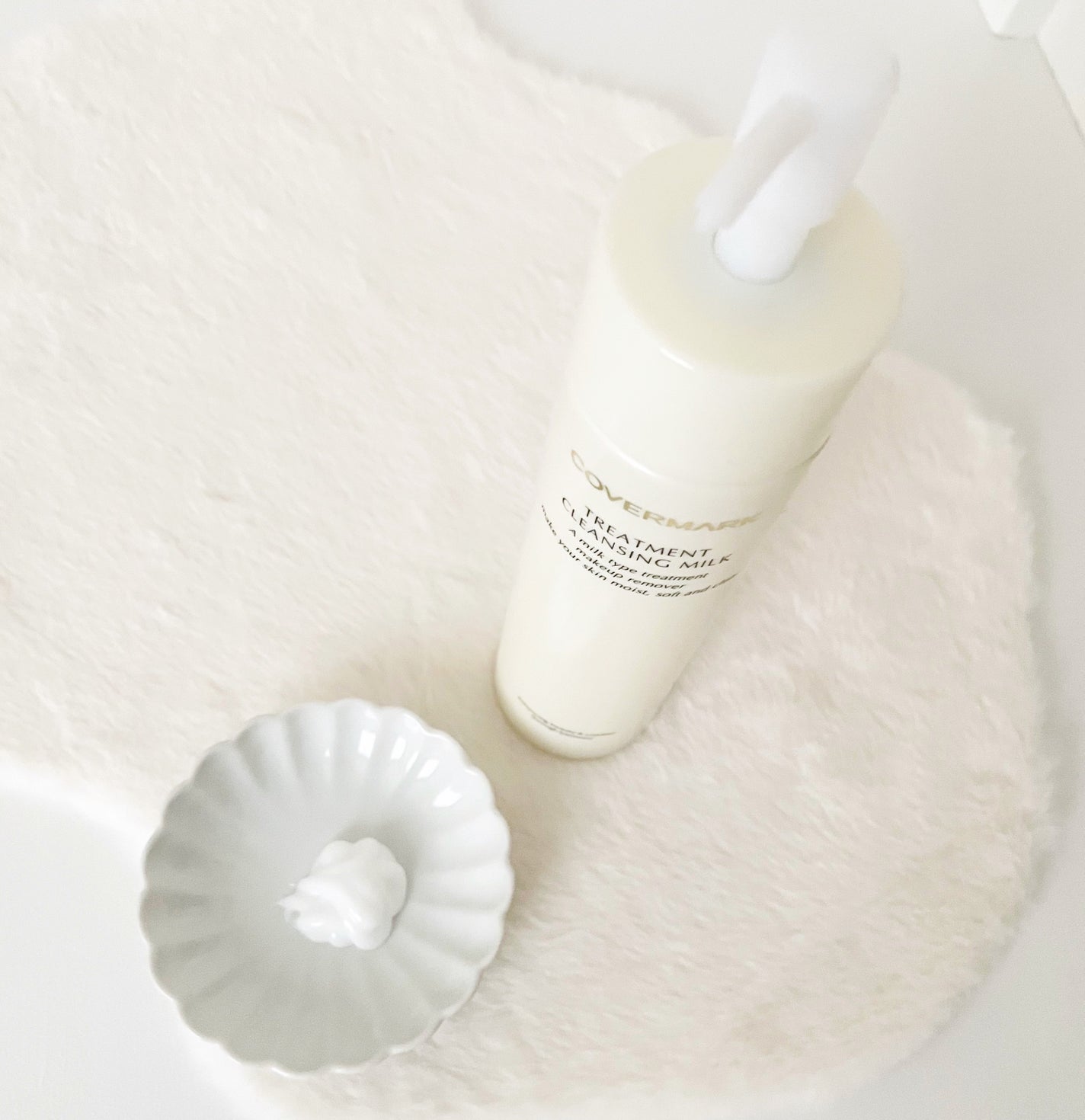 トリートメント クレンジング ミルク/COVERMARK/ミルククレンジングを使ったクチコミ(2枚目)