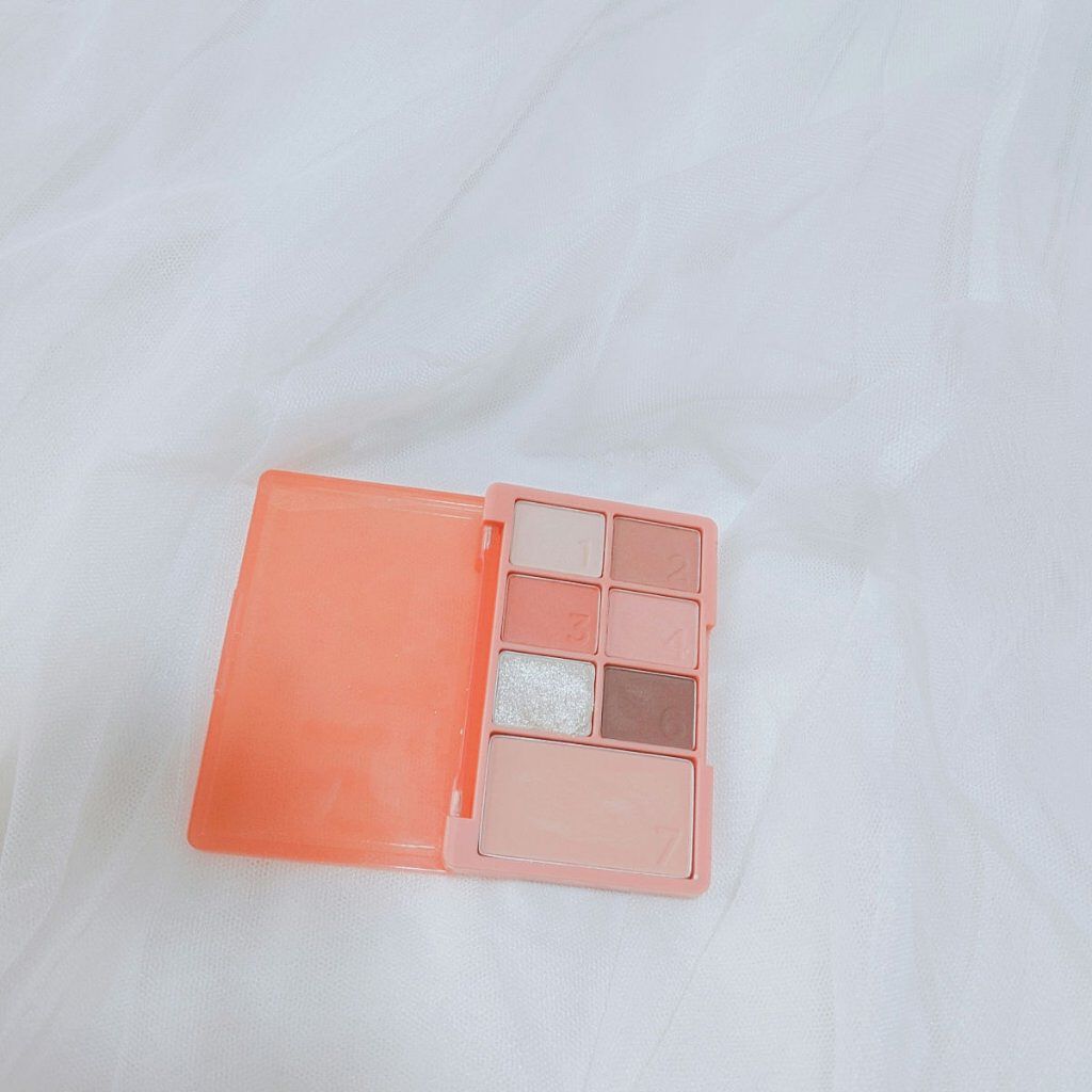 マルチキューブ/i’m meme/アイシャドウパレットを使ったクチコミ(7枚目)