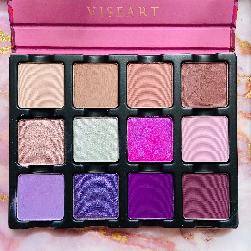 Violette ÉTENDU/VISEART/アイシャドウパレットを使ったクチコミ(1枚目)
