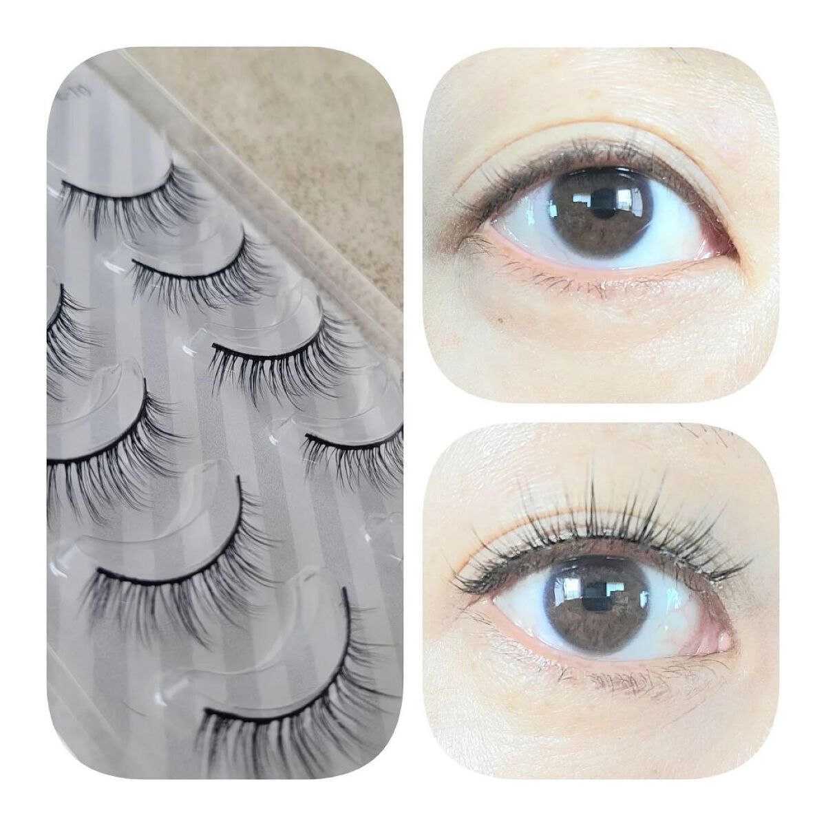 Re:Moreまつげ　リモアまつげ RRME-10/ビー・エヌ/つけまつげを使ったクチコミ（3枚目）