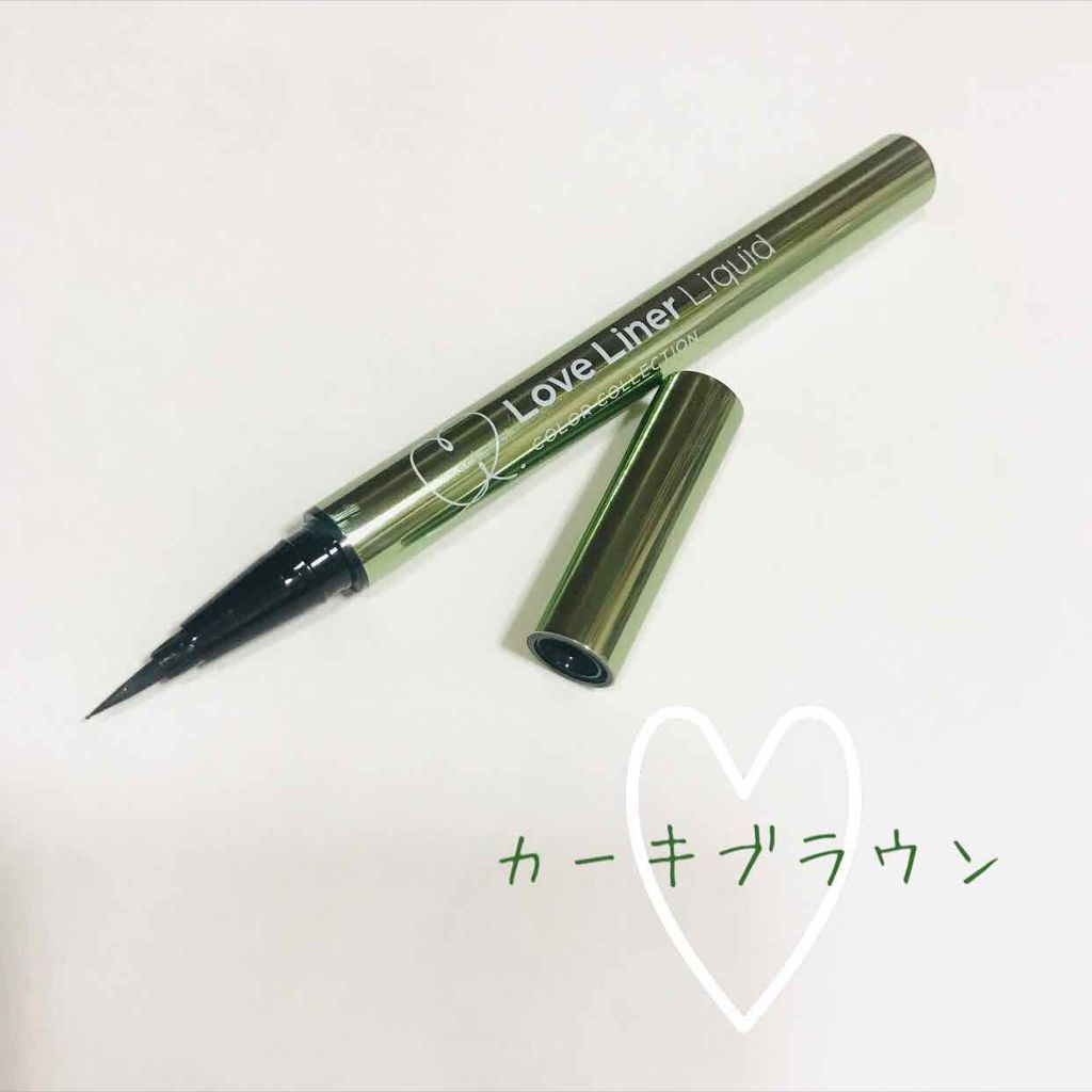 ラブ・ライナー リキッドアイライナーR3/ラブ・ライナー/リキッドアイライナーを使ったクチコミ(3枚目)