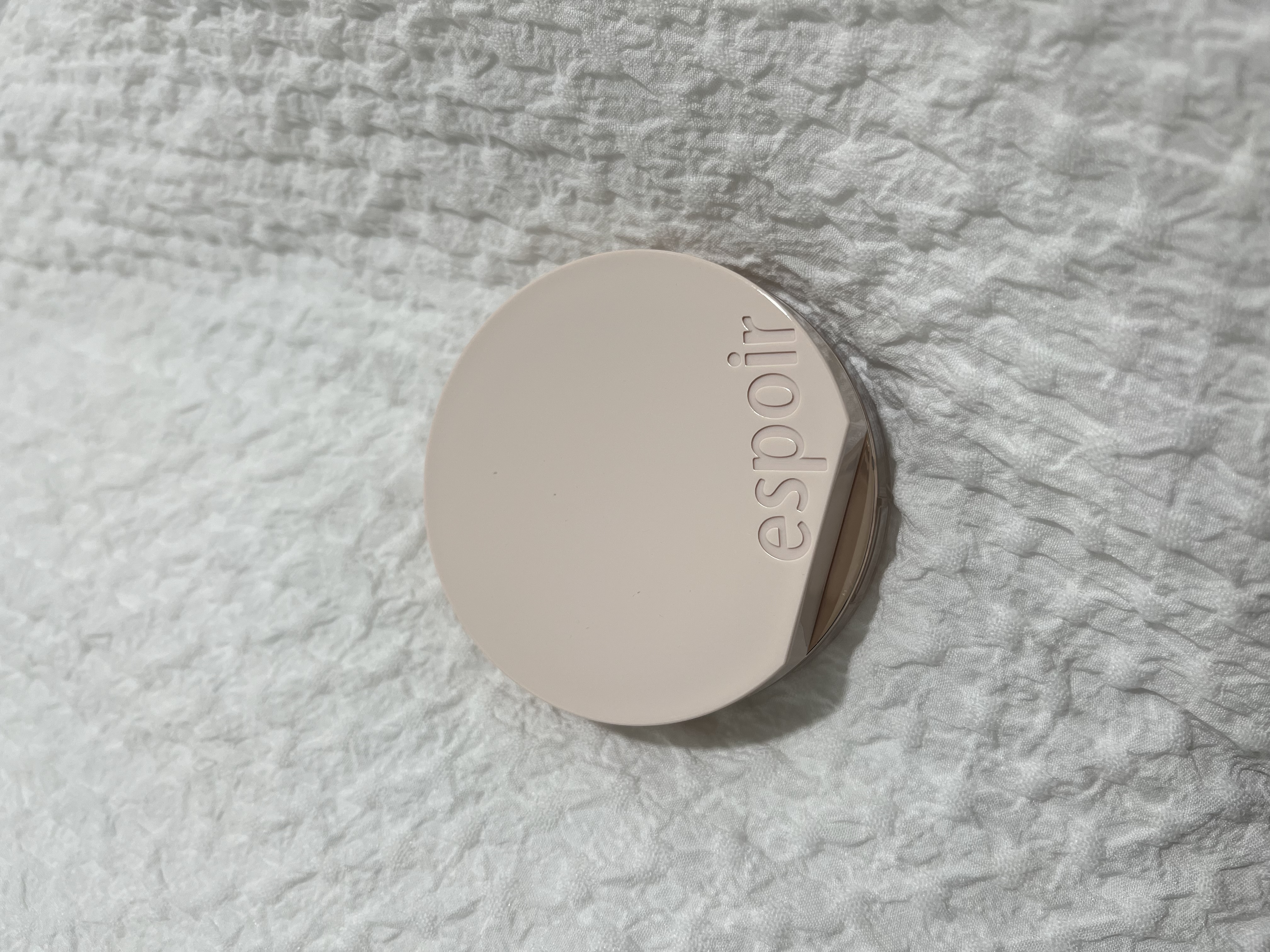 エスポア ビーグロー ボリュームクッション/espoir/クッションファンデーションを使ったクチコミ（1枚目）