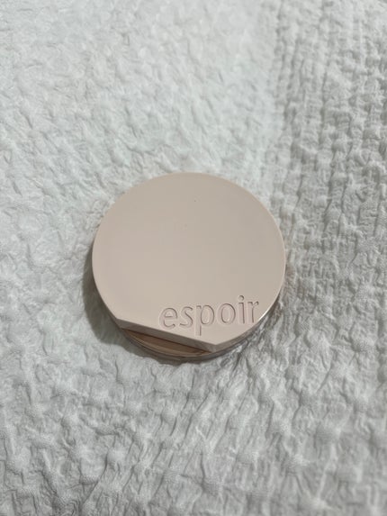 エスポア ビーグロー ボリュームクッション/espoir/クッションファンデーションを使ったクチコミ(1枚目)
