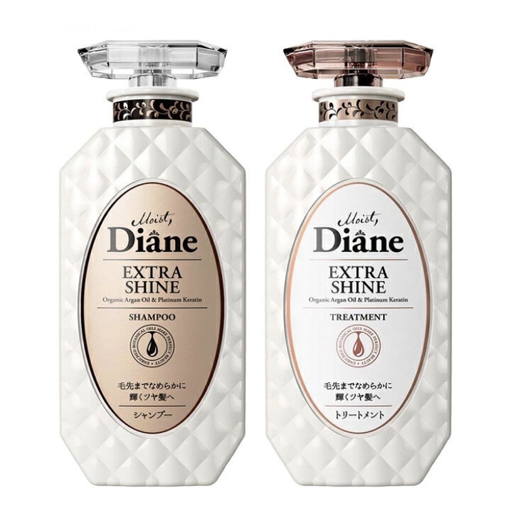 パーフェクトビューティ モイストダイアン エクストラストレート シャンプー/トリートメント/ダイアン/市販シャンプーを使ったクチコミ（3枚目）