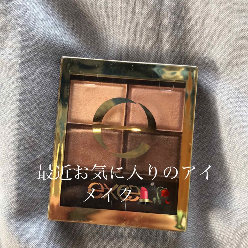 スキニーリッチシャドウ/excel/アイシャドウパレットを使ったクチコミ（1枚目）