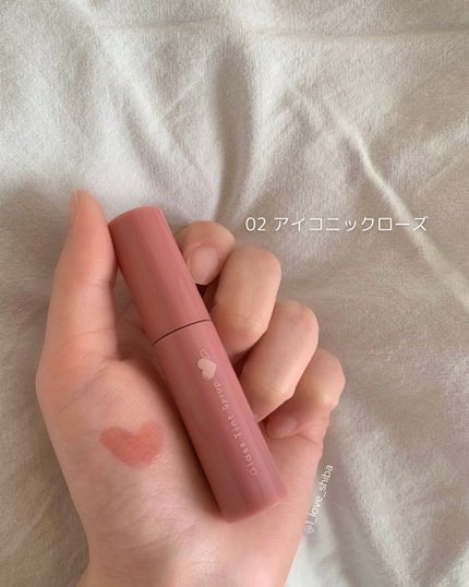 グラスティントシロップ/キャンメイク/リップティントを使ったクチコミ(2枚目)