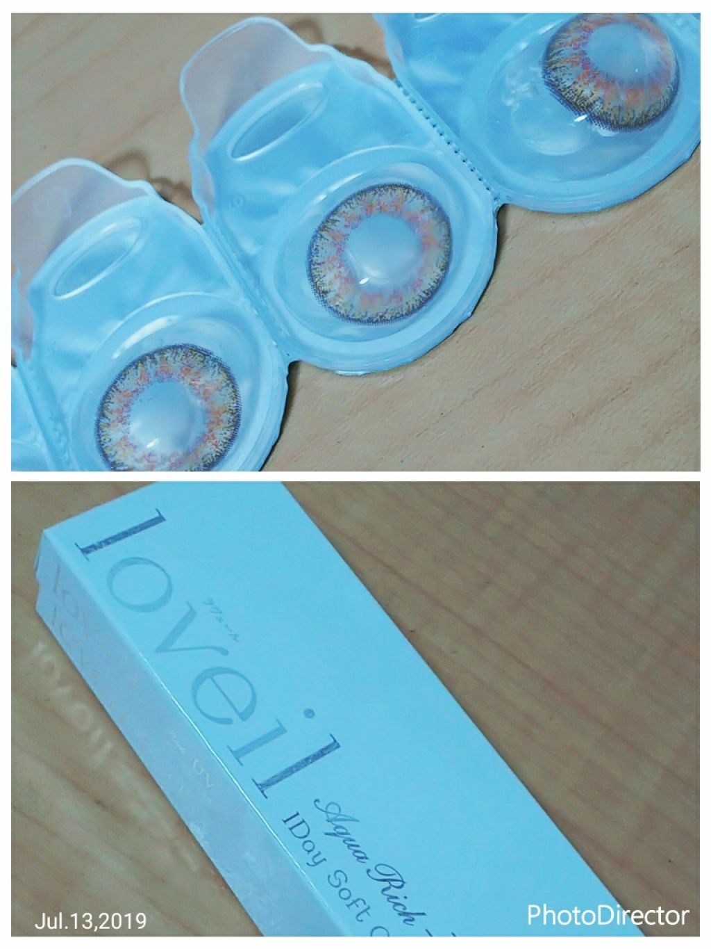 loveil 1day /loveil/ワンデー（１DAY）カラコンを使ったクチコミ（2枚目）
