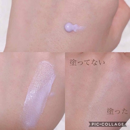 エアフィールメーカー ラベンダーカラー/インテグレート/化粧下地を使ったクチコミ(2枚目)