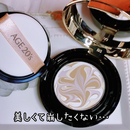 SIGNATURE ESSENCE COVER PACT /AGE20’s/クリーム・エマルジョンファンデーションを使ったクチコミ(3枚目)