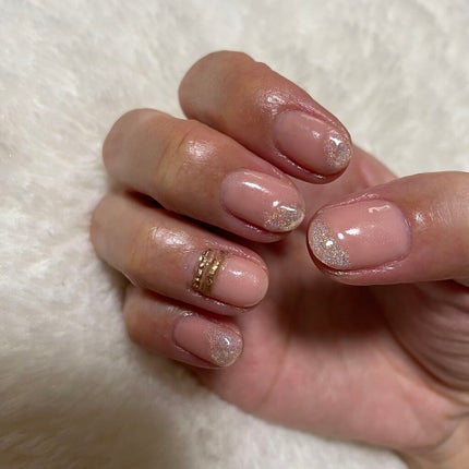 ジェルネイル(ライト対応)/セリア/ジェルネイルを使ったクチコミ(6枚目)