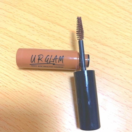 UR GLAM EYEBROW MASCARA/U R GLAM/眉マスカラを使ったクチコミ(1枚目)