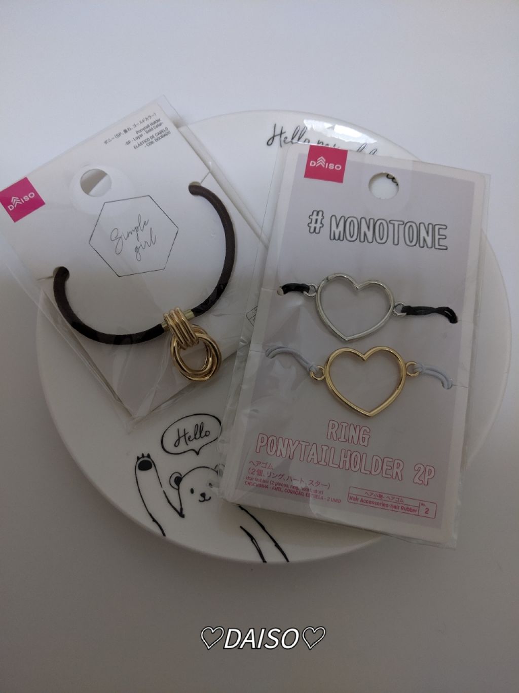 ヘアアクセサリー/ヘアケアグッズを使ったクチコミ（1枚目）