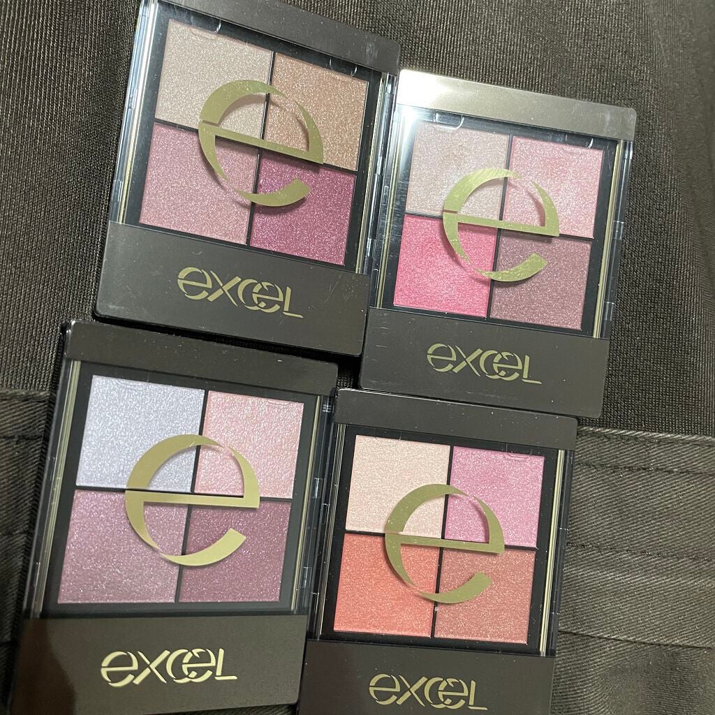 スキニーリッチシャドウ/excel/アイシャドウパレットを使ったクチコミ(2枚目)