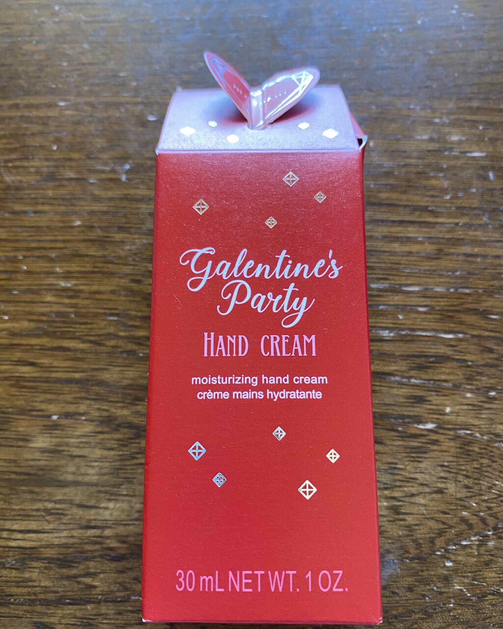 ギャレンタインズパーティー ハンドクリーム/JILL STUART/ハンドクリームを使ったクチコミ（1枚目）
