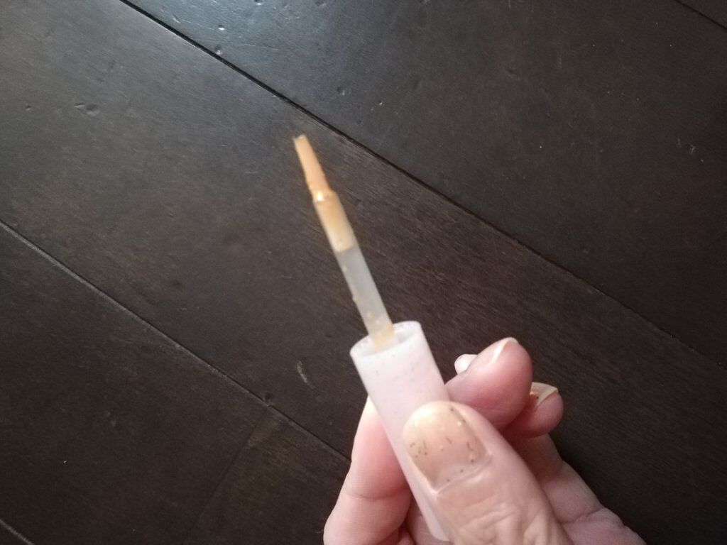 シュガー トゥインクル リキッド グリッター/PERIPERA/グリッターを使ったクチコミ(3枚目)