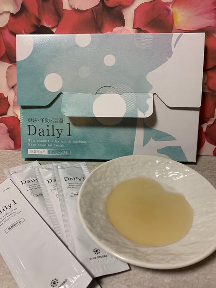 Daily1/フロムココロ/マウスウォッシュ・スプレーを使ったクチコミ(1枚目)