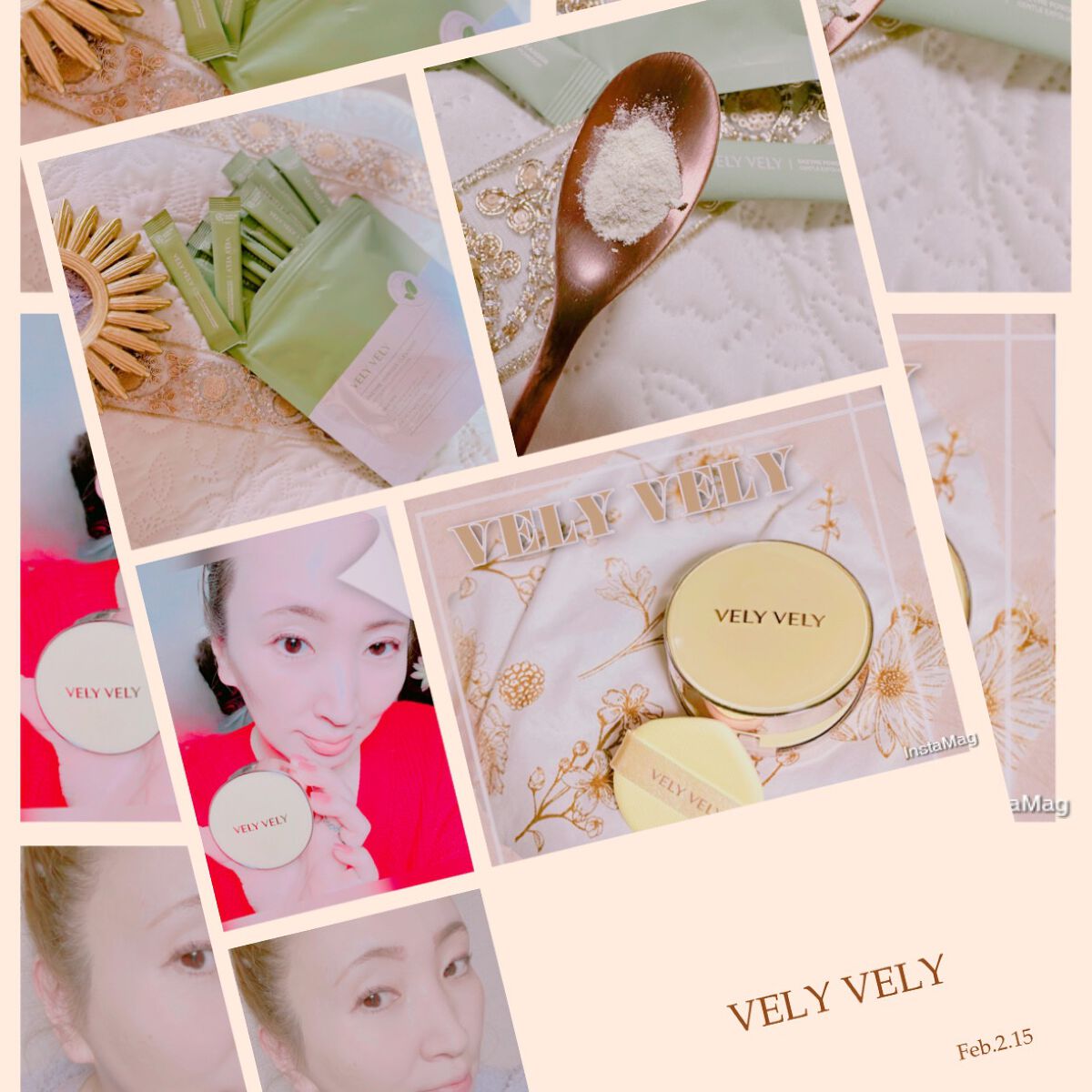 ウォーターグローバーム/VELY VELY/フェイスクリームを使ったクチコミ(1枚目)