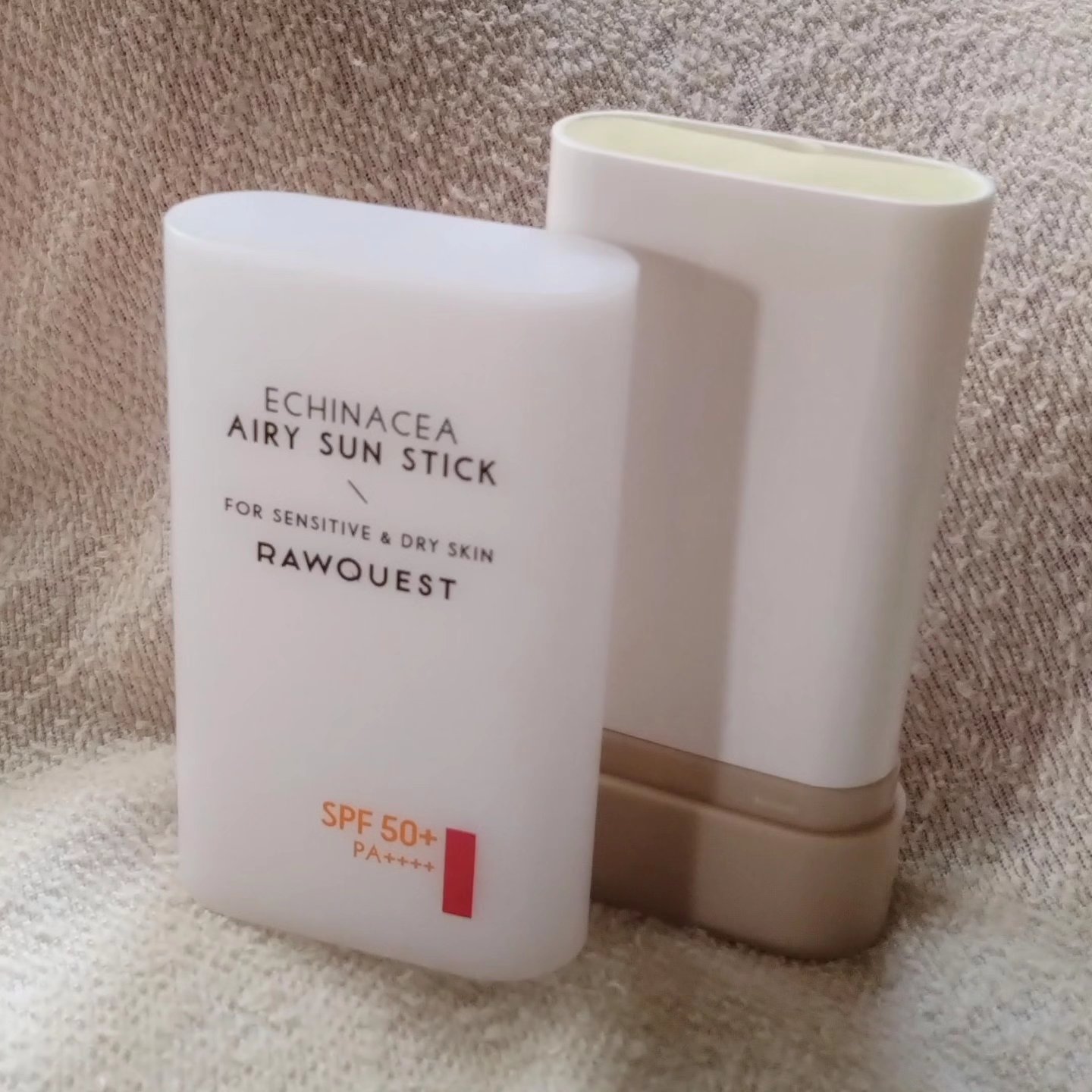 エネキシア　エアリーサンスティック/RAWQUEST/日焼け止めスティックを使ったクチコミ（3枚目）