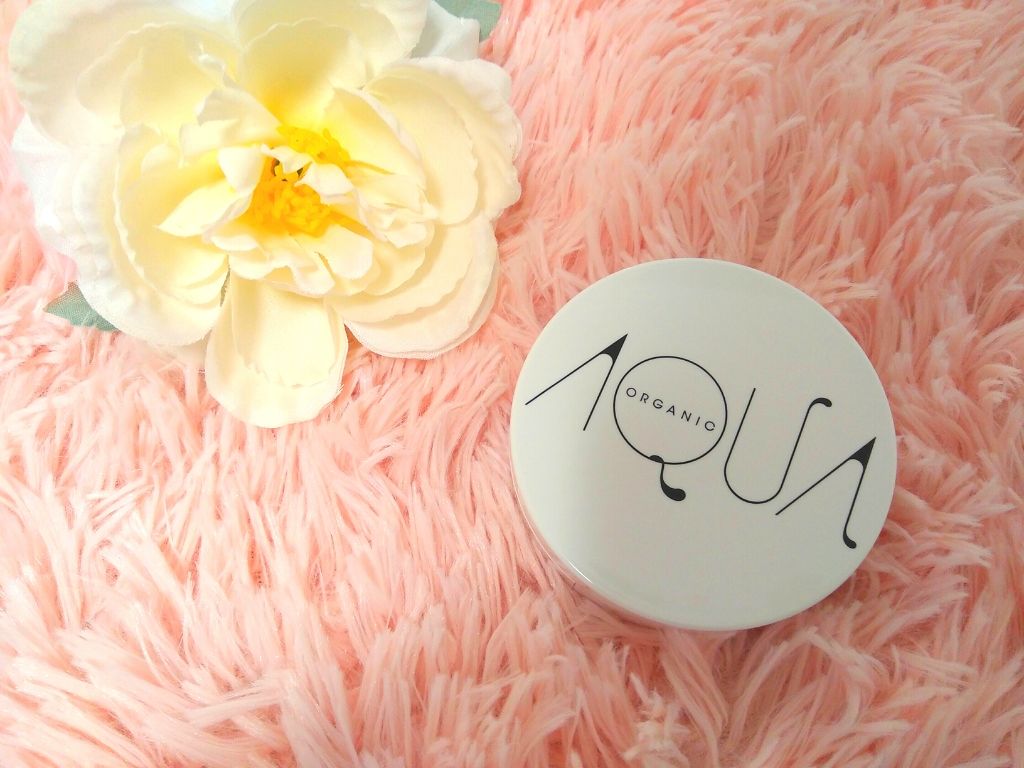 オーガニッククッションコンパクト/アクア・アクア/クッションファンデーションを使ったクチコミ（1枚目）