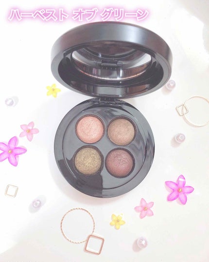 ミネラライズ アイシャドウ×4/M・A・C/アイシャドウパレットを使ったクチコミ(2枚目)