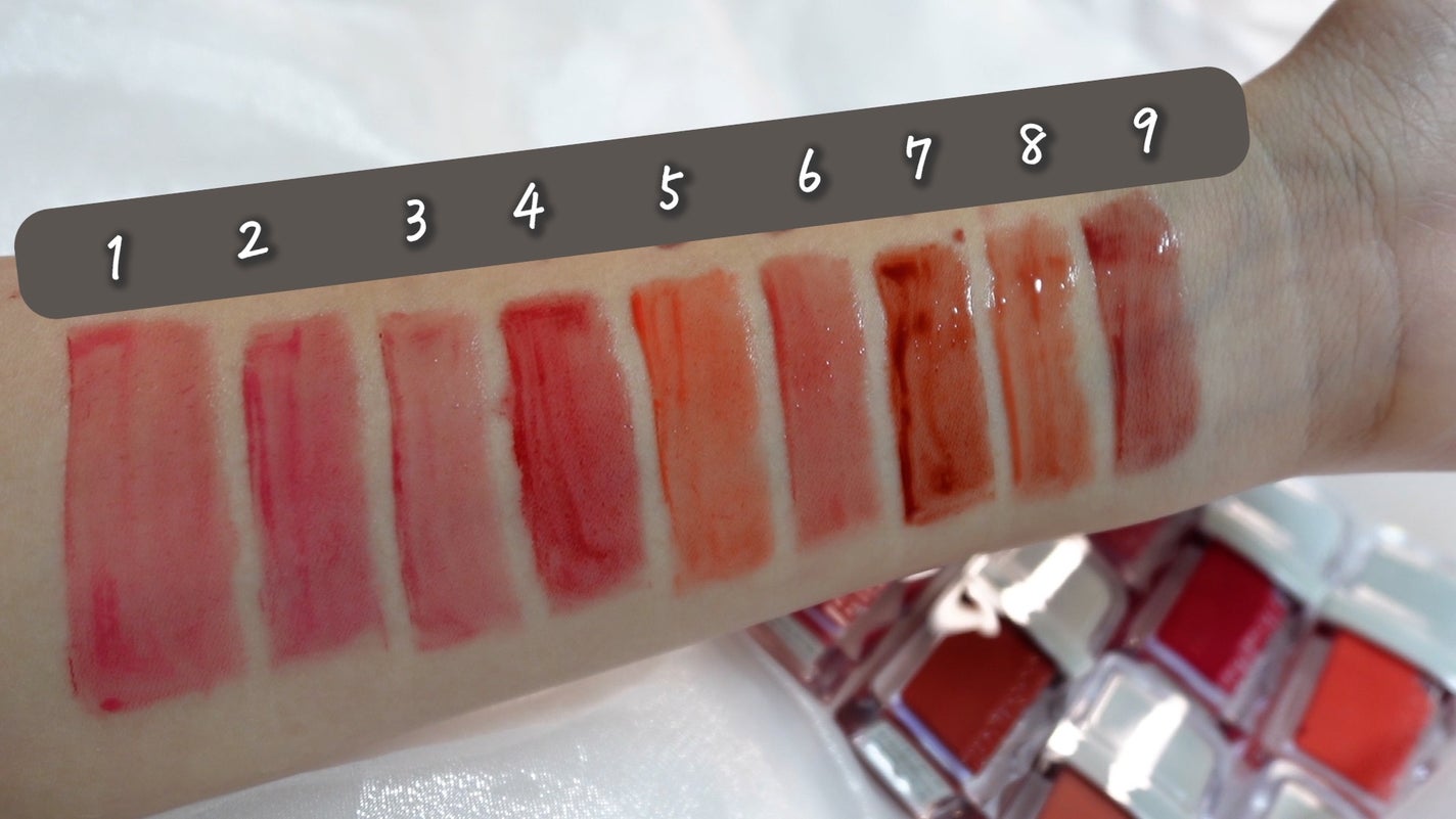 フローウェーブティント/COSNORI/リップティントを使ったクチコミ(3枚目)