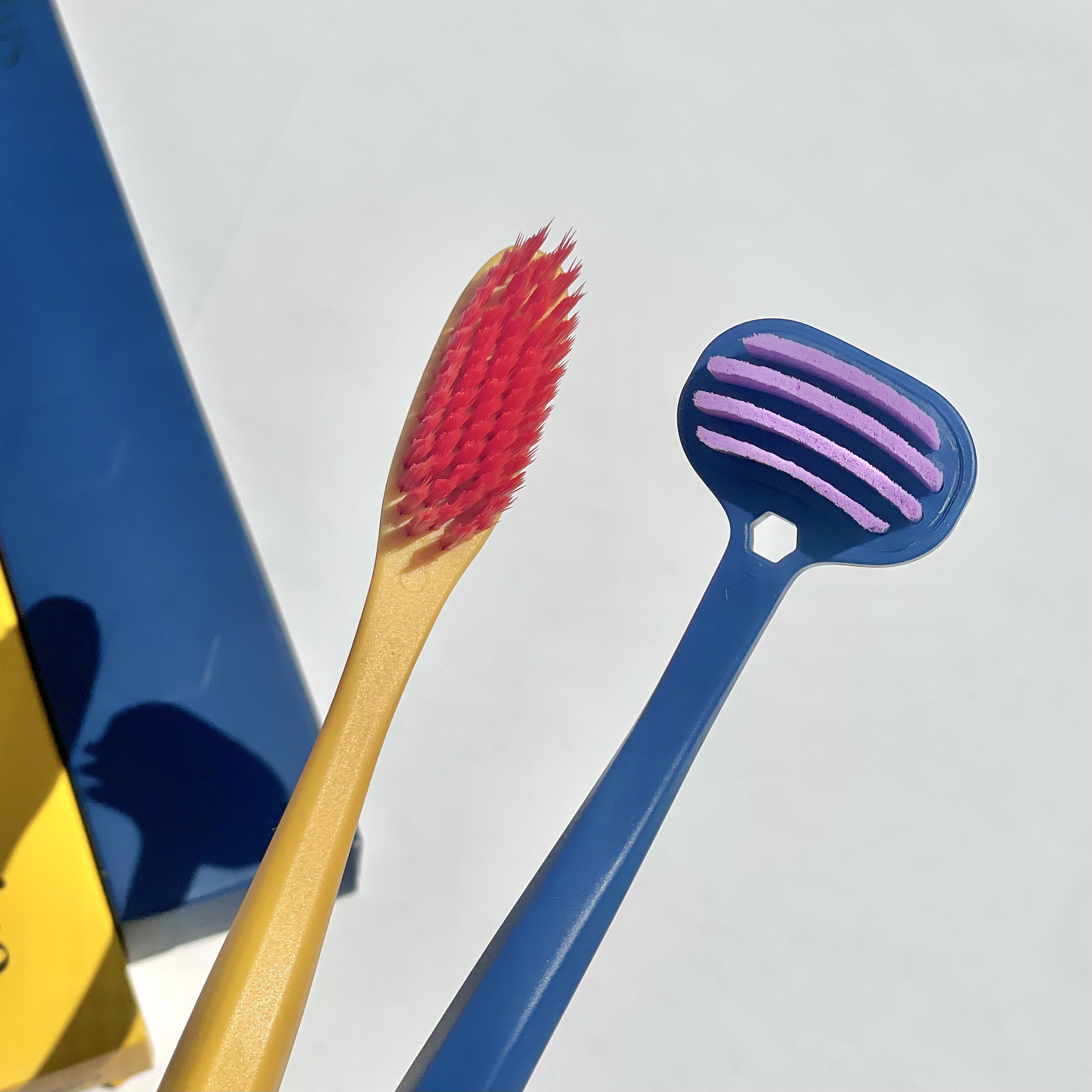 SMIZE 歯ブラシ/SMIZE/歯ブラシを使ったクチコミ（2枚目）