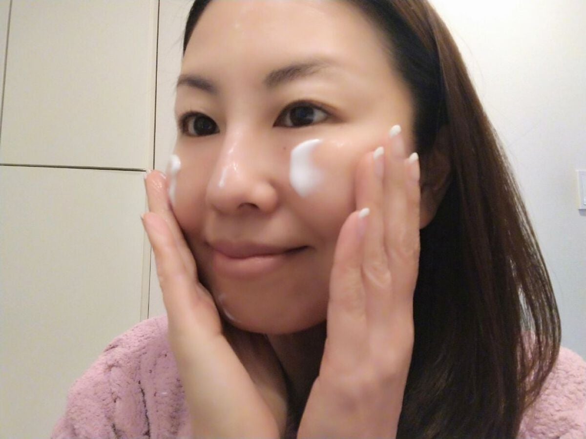 ソフィーナ iP リニュー ムース ウォッシュ/SOFINA iP/泡洗顔を使ったクチコミ(3枚目)