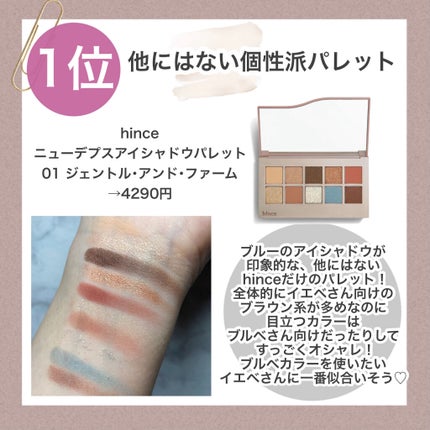 ムードインハンサーシアー/hince/口紅を使ったクチコミ(9枚目)