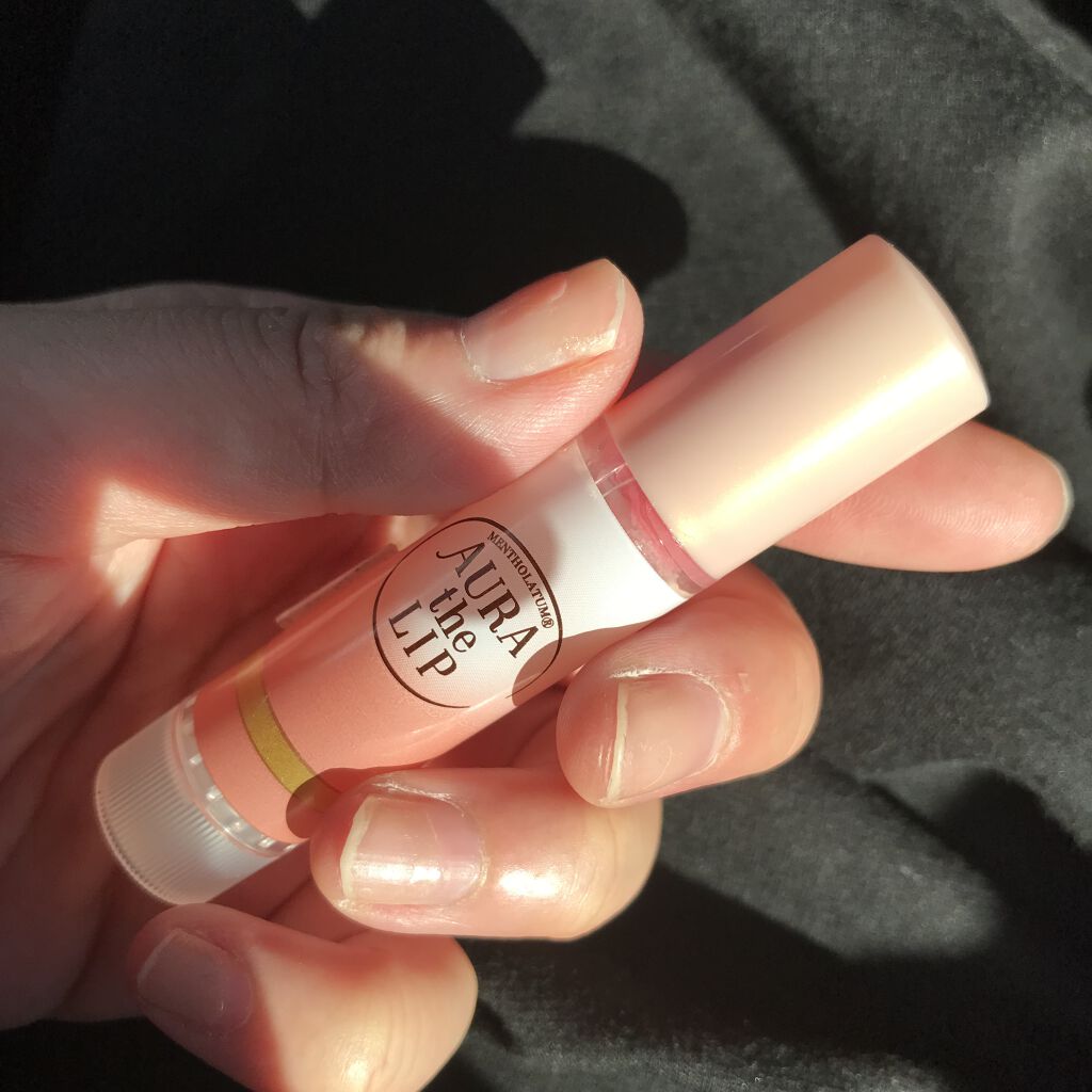 オーラザリップ/メンソレータム/リップクリームを使ったクチコミ（1枚目）