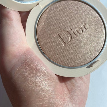 ディオールスキン フォーエヴァー クチュール ルミナイザー/Dior/プレストパウダーを使ったクチコミ（3枚目）