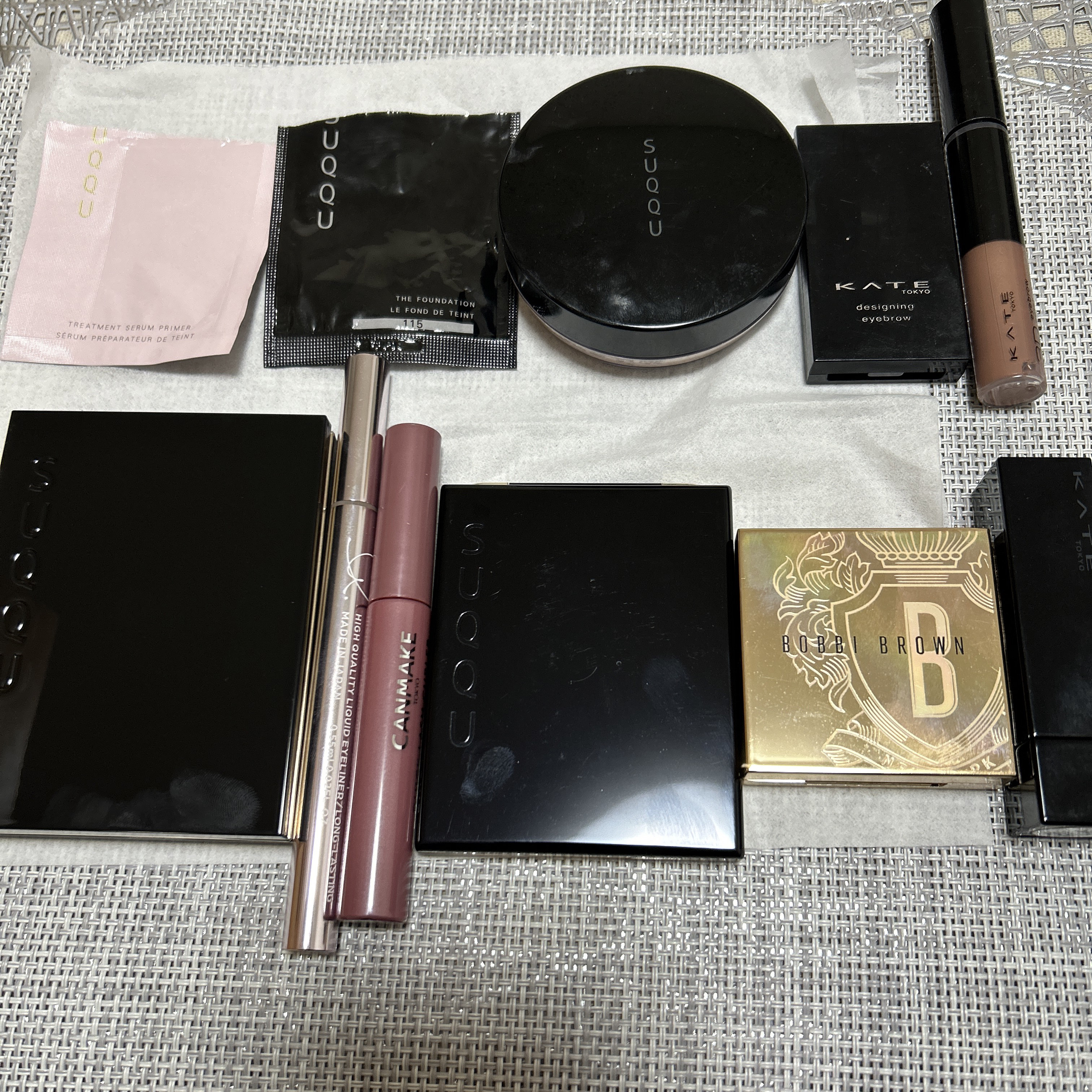 3DアイブロウカラーN/KATE/眉マスカラを使ったクチコミ（1枚目）