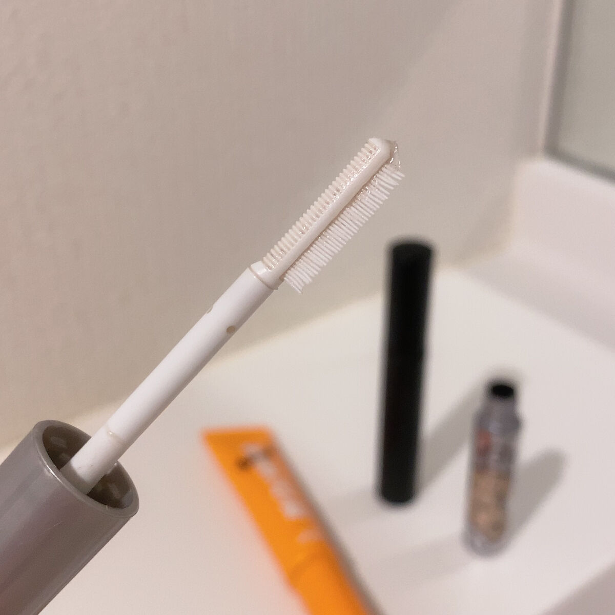 ラッシュセラムカーラー/MAJOLICA MAJORCA/マスカラ下地を使ったクチコミ（2枚目）