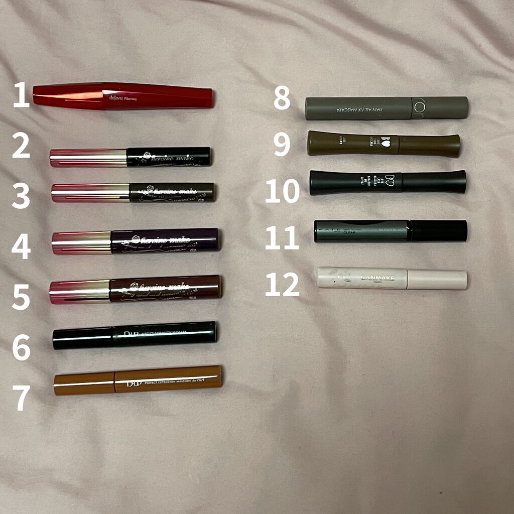 ロング＆カールマスカラ アドバンストフィルム/ヒロインメイク/マスカラを使ったクチコミ（2枚目）