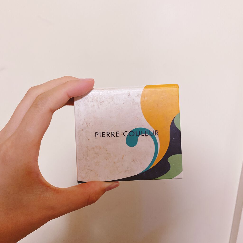 POINT COLORS 3色セット/ピエルクルール/アイシャドウパレットを使ったクチコミ（1枚目）