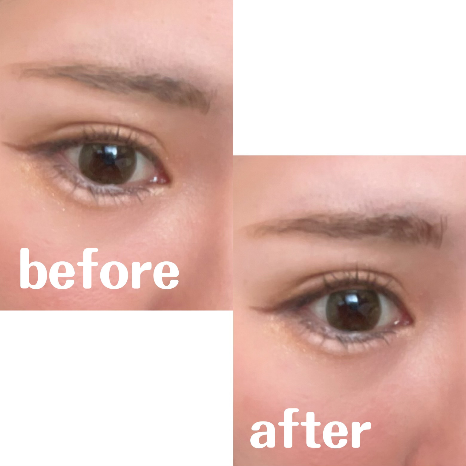 フィルム眉カラー/デジャヴュ/眉マスカラを使ったクチコミ（2枚目）