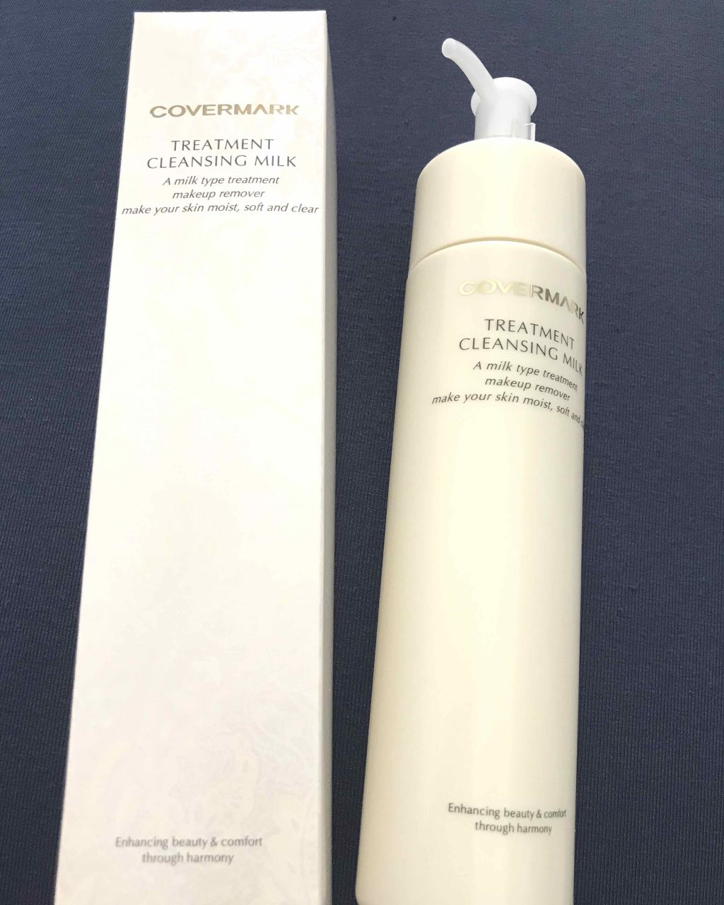 トリートメント クレンジング ミルク/COVERMARK/ミルククレンジングを使ったクチコミ(1枚目)