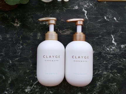 シャンプー/トリートメント SR/CLAYGE/市販シャンプーを使ったクチコミ(1枚目)