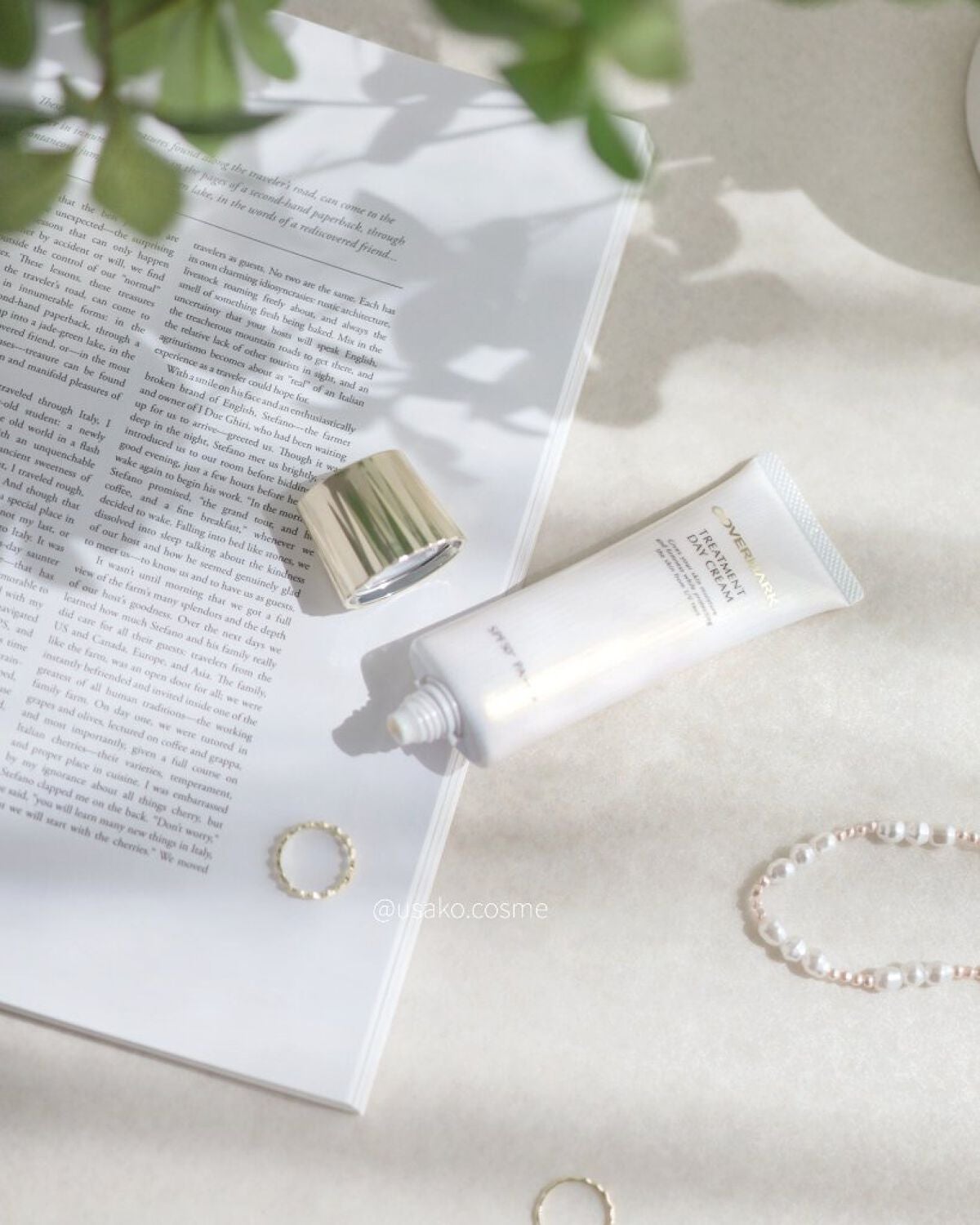 トリートメント デイ クリーム/COVERMARK/日焼け止めクリームを使ったクチコミ(4枚目)