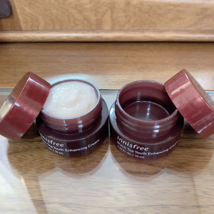 ブラックティー ユース クリーム/innisfree/フェイスクリームを使ったクチコミ(1枚目)