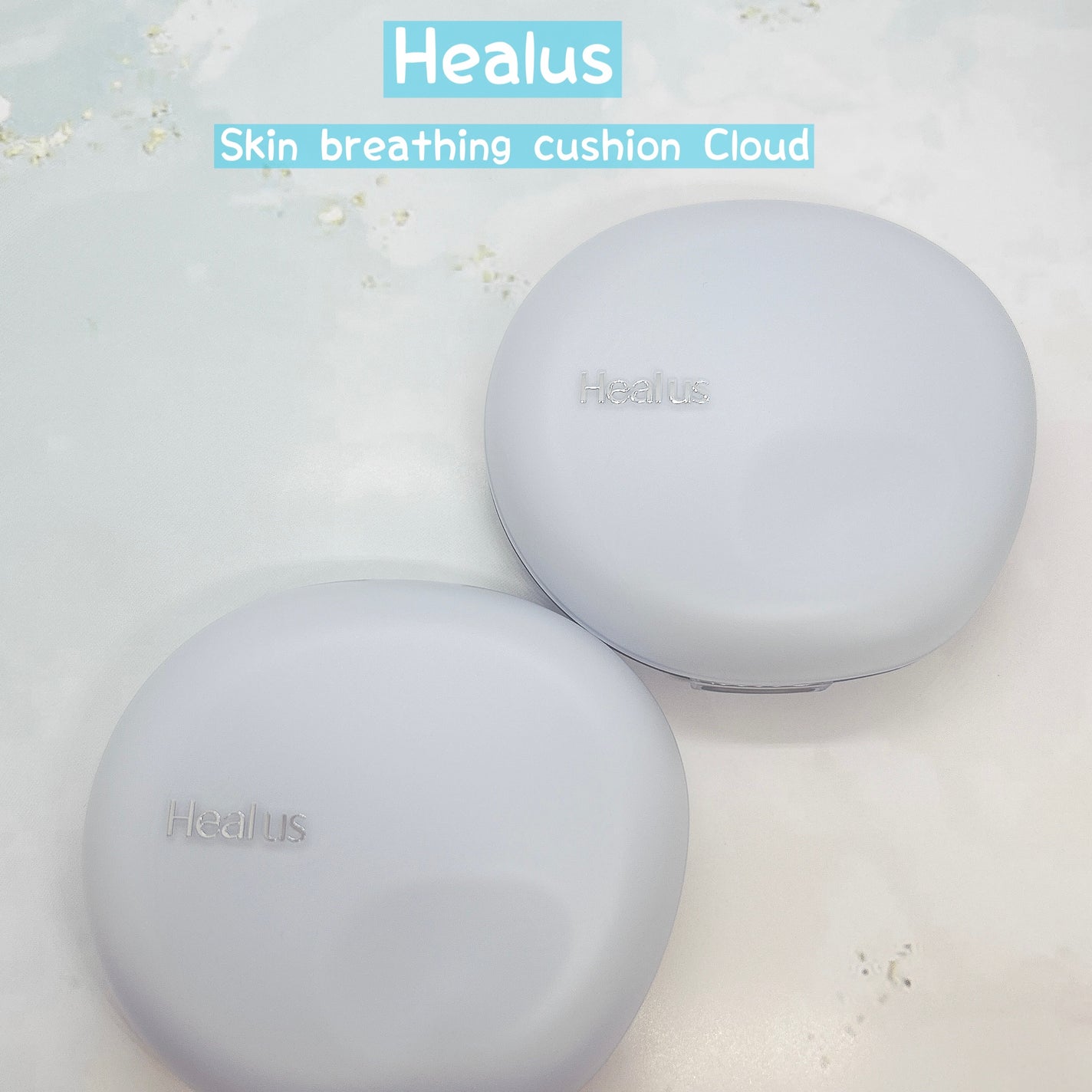 Skin breathing cushion Cloud/Healus/クッションファンデーションを使ったクチコミ(1枚目)
