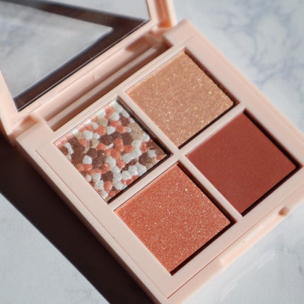 レブロン ダズル アイシャドウ クアッド/REVLON/アイシャドウパレットを使ったクチコミ(7枚目)