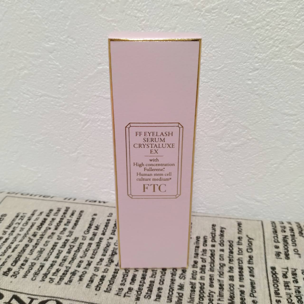FTC FFアイラッシュセラム クリスタリュクスEX/FTC/まつげ美容液を使ったクチコミ(2枚目)